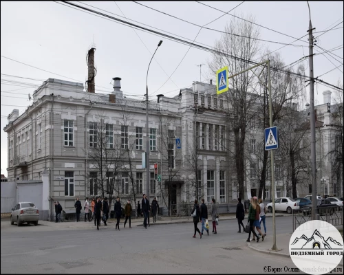Инженерный корпус Томского Политехнического Университета, порядковый номер — четыре